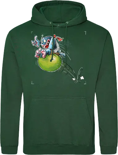 Hüpfball. - Monster, Monsta, Hüpfball - Standard Hoodie