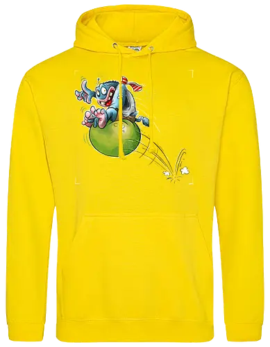 Hüpfball. - Monster, Monsta, Hüpfball - Standard Hoodie