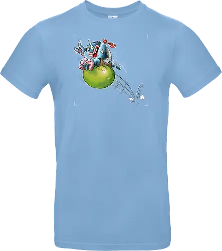 Hüpfball. - Monster, Monsta, Hüpfball - Standard T-Shirt