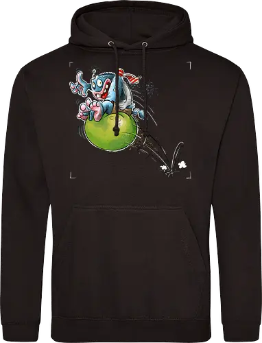 Hüpfball. - Monster, Monsta, Hüpfball - Standard Hoodie