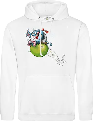 Hüpfball. - Monster, Monsta, Hüpfball - Standard Hoodie