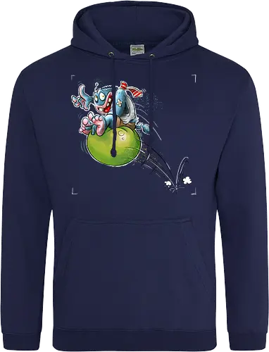 Hüpfball. - Monster, Monsta, Hüpfball - Standard Hoodie