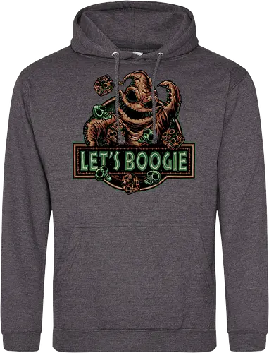 Let’s Boogie - Movie, animated, animation, horror, Halloween, creature, character, fantasy - Standard Hoodie