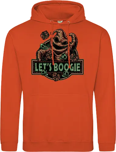 Let’s Boogie - Movie, animated, animation, horror, Halloween, creature, character, fantasy - Standard Hoodie