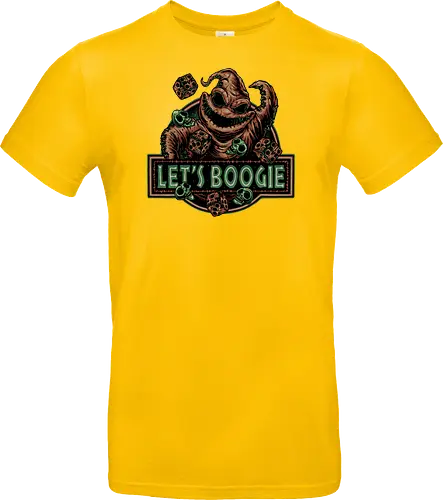Let’s Boogie - Movie, animated, animation, horror, Halloween, creature, character, fantasy - Standard T-Shirt