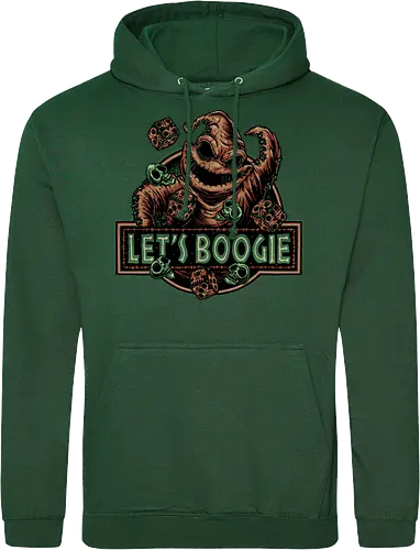 Let’s Boogie - Movie, animated, animation, horror, Halloween, creature, character, fantasy - Standard Hoodie
