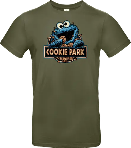 Welcome to Cookie Park - TV show, TV series, kids, monster, muppet, character, cookies, cute, puppet - Standard T-Shirt