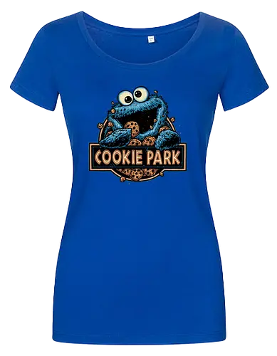 Welcome to Cookie Park - TV show, TV series, kids, monster, muppet, character, cookies, cute, puppet - Damen T-Shirt