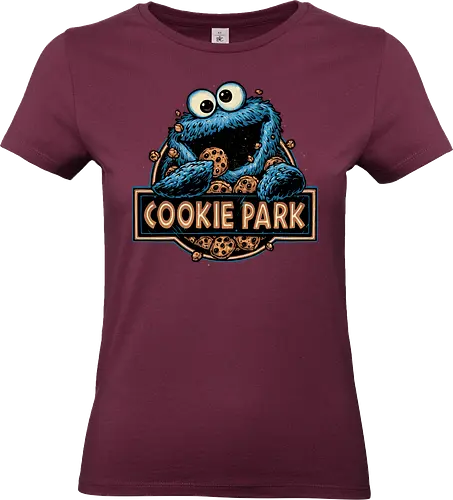 Welcome to Cookie Park - TV show, TV series, kids, monster, muppet, character, cookies, cute, puppet - Standard T-Shirt (Frauen)