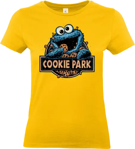 Welcome to Cookie Park - TV show, TV series, kids, monster, muppet, character, cookies, cute, puppet - Standard T-Shirt (Frauen)