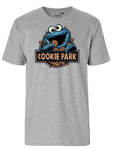 Welcome to Cookie Park - TV show, TV series, kids, monster, muppet, character, cookies, cute, puppet - Fairtrade T-Shirt