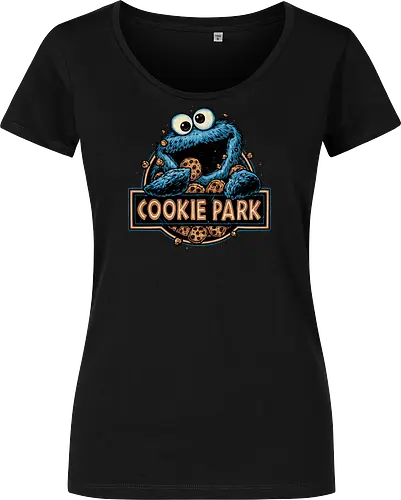 Welcome to Cookie Park - TV show, TV series, kids, monster, muppet, character, cookies, cute, puppet - Damen T-Shirt
