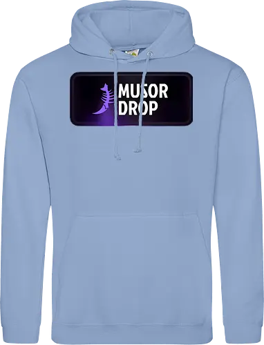 Musor Drop - Musor, Drop, Musor Drop - Standard Hoodie