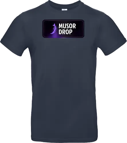 Musor Drop - Musor, Drop, Musor Drop - Standard T-Shirt