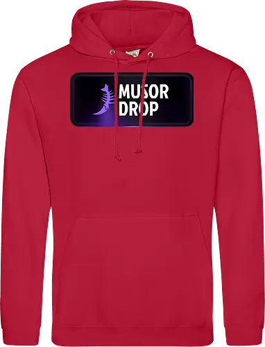 Musor Drop - Musor, Drop, Musor Drop - Standard Hoodie