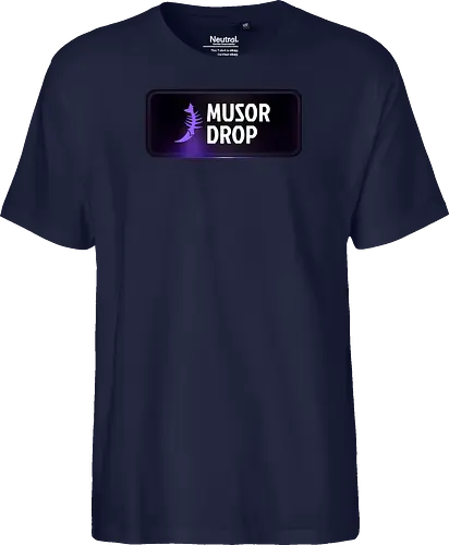 Musor Drop - Musor, Drop, Musor Drop - Fairtrade T-Shirt