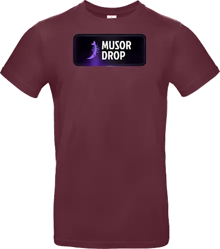 Musor Drop - Musor, Drop, Musor Drop - Standard T-Shirt