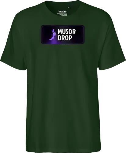 Musor Drop - Musor, Drop, Musor Drop - Fairtrade T-Shirt