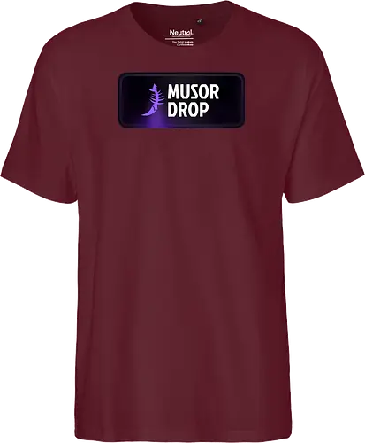 Musor Drop - Musor, Drop, Musor Drop - Fairtrade T-Shirt