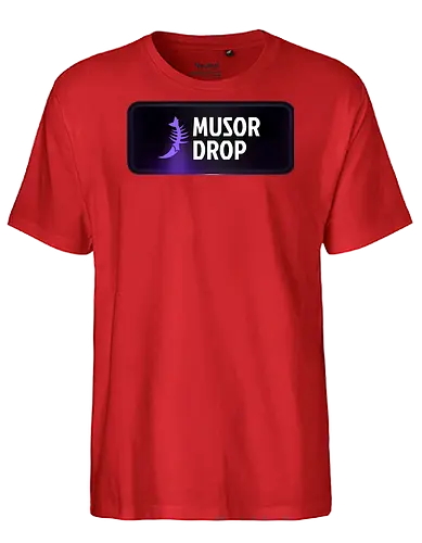 Musor Drop - Musor, Drop, Musor Drop - Fairtrade T-Shirt
