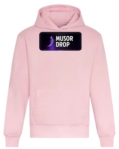 Musor Drop - Musor, Drop, Musor Drop - Heavyweight Hoodie