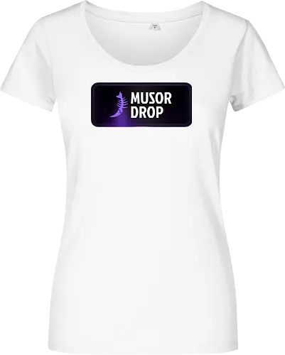 Musor Drop - Musor, Drop, Musor Drop - Damen T-Shirt