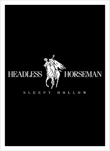 Headless Horseman - Sleepy Hollow - book, headless horseman, book lover, folklore, halloween, horror, horse, ichabod crane, legend, mystery, reading, scary, sleepy hollow - Kunstdruck