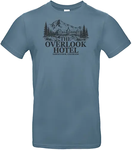 The Overlook #7 - stanley kubrick, redrum, jack torrance, heres johnny, room 237, overlook hotel, shining, stephen king - Standard T-Shirt