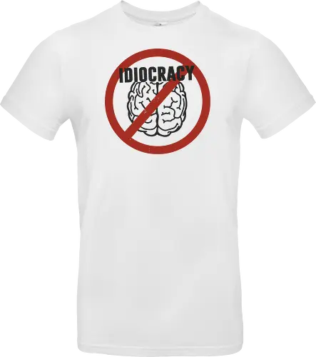 100% Idiot - brawndo, idiocracy, electrolytes, gatorade, bowers - Standard T-Shirt
