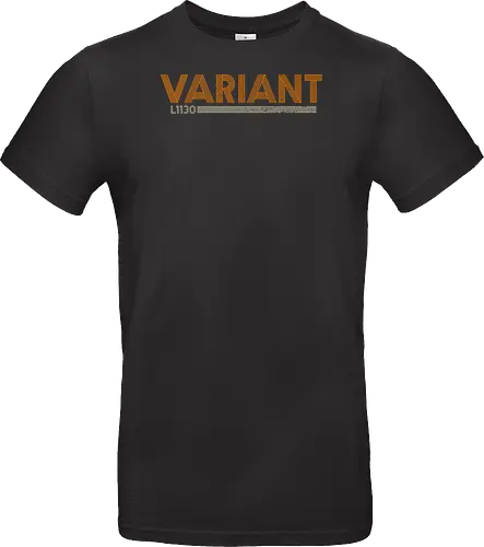 Variant – L1130 - variant, loki, asgard, l1130, tva, scandinavian, vintage t shirt, valhalla, viking - Standard T-Shirt