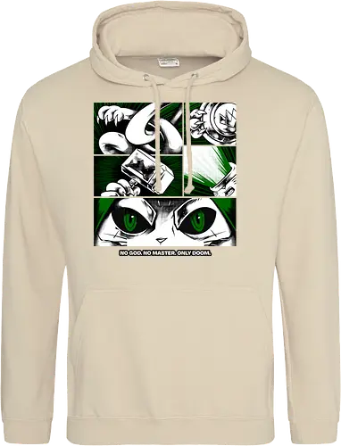 return of catvengers  - cat, meow, kitty, fun, avenger, drdoom, doomsday, cartoon, fantastic, hoomanlover, catlover - Standard Hoodie