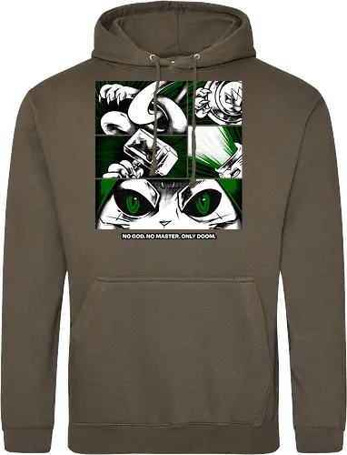 return of catvengers  - cat, meow, kitty, fun, avenger, drdoom, doomsday, cartoon, fantastic, hoomanlover, catlover - Standard Hoodie