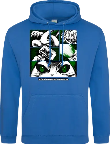 return of catvengers  - cat, meow, kitty, fun, avenger, drdoom, doomsday, cartoon, fantastic, hoomanlover, catlover - Standard Hoodie
