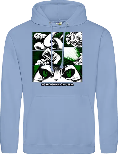 return of catvengers  - cat, meow, kitty, fun, avenger, drdoom, doomsday, cartoon, fantastic, hoomanlover, catlover - Standard Hoodie