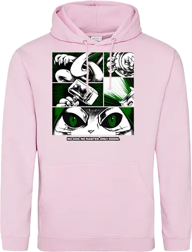return of catvengers  - cat, meow, kitty, fun, avenger, drdoom, doomsday, cartoon, fantastic, hoomanlover, catlover - Standard Hoodie