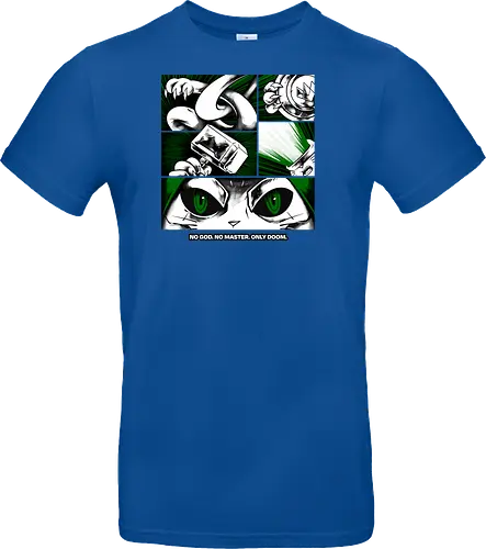 return of catvengers  - cat, meow, kitty, fun, avenger, drdoom, doomsday, cartoon, fantastic, hoomanlover, catlover - Standard T-Shirt