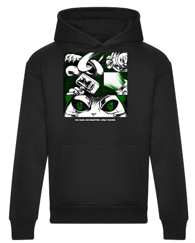 return of catvengers  - cat, meow, kitty, fun, avenger, drdoom, doomsday, cartoon, fantastic, hoomanlover, catlover - Heavyweight Hoodie