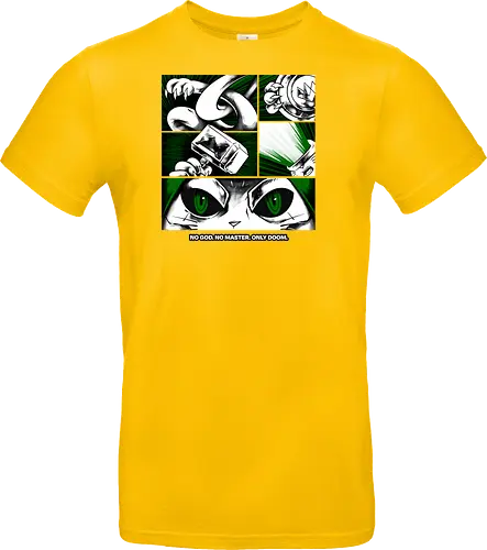 return of catvengers  - cat, meow, kitty, fun, avenger, drdoom, doomsday, cartoon, fantastic, hoomanlover, catlover - Standard T-Shirt