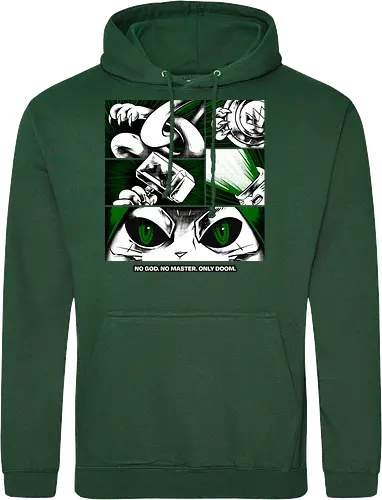 return of catvengers  - cat, meow, kitty, fun, avenger, drdoom, doomsday, cartoon, fantastic, hoomanlover, catlover - Standard Hoodie