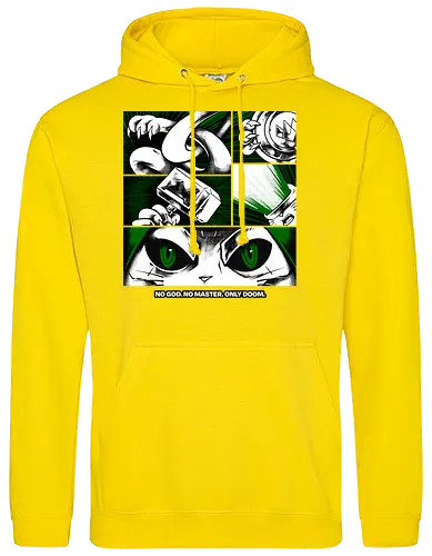 return of catvengers  - cat, meow, kitty, fun, avenger, drdoom, doomsday, cartoon, fantastic, hoomanlover, catlover - Standard Hoodie
