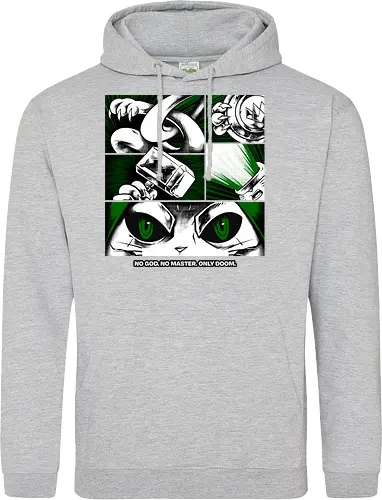 return of catvengers  - cat, meow, kitty, fun, avenger, drdoom, doomsday, cartoon, fantastic, hoomanlover, catlover - Standard Hoodie