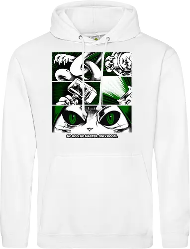 return of catvengers  - cat, meow, kitty, fun, avenger, drdoom, doomsday, cartoon, fantastic, hoomanlover, catlover - Standard Hoodie