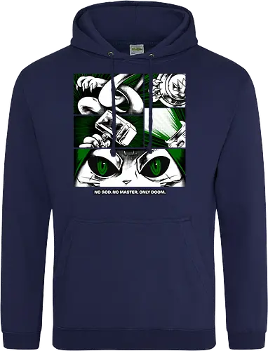 return of catvengers  - cat, meow, kitty, fun, avenger, drdoom, doomsday, cartoon, fantastic, hoomanlover, catlover - Standard Hoodie