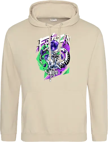 broken violet alien  - Dragon, frieza, villain, streetwear, artwear, cool, songoku - Standard Hoodie