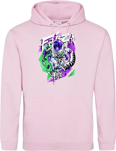 broken violet alien  - Dragon, frieza, villain, streetwear, artwear, cool, songoku - Standard Hoodie