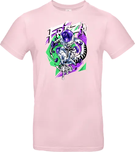 broken violet alien  - Dragon, frieza, villain, streetwear, artwear, cool, songoku - Standard T-Shirt