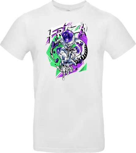 broken violet alien  - Dragon, frieza, villain, streetwear, artwear, cool, songoku - Standard T-Shirt