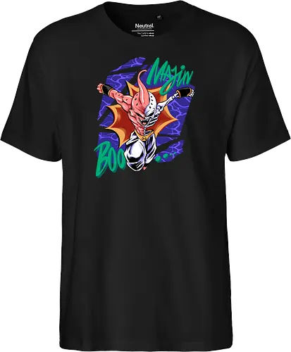 candy monster act  - majinbuu, kidsbuu, villain, skeleton, skull, streetwear, artwear, cool - Fairtrade T-Shirt