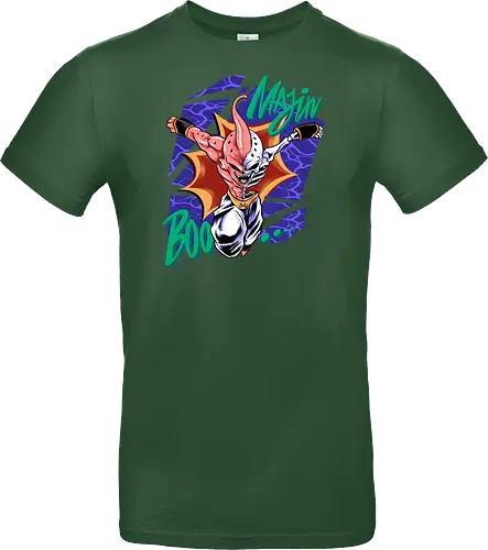 candy monster act  - majinbuu, kidsbuu, villain, skeleton, skull, streetwear, artwear, cool - Standard T-Shirt