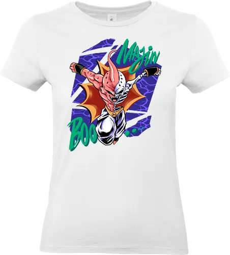 candy monster act  - majinbuu, kidsbuu, villain, skeleton, skull, streetwear, artwear, cool - Standard T-Shirt (Frauen)